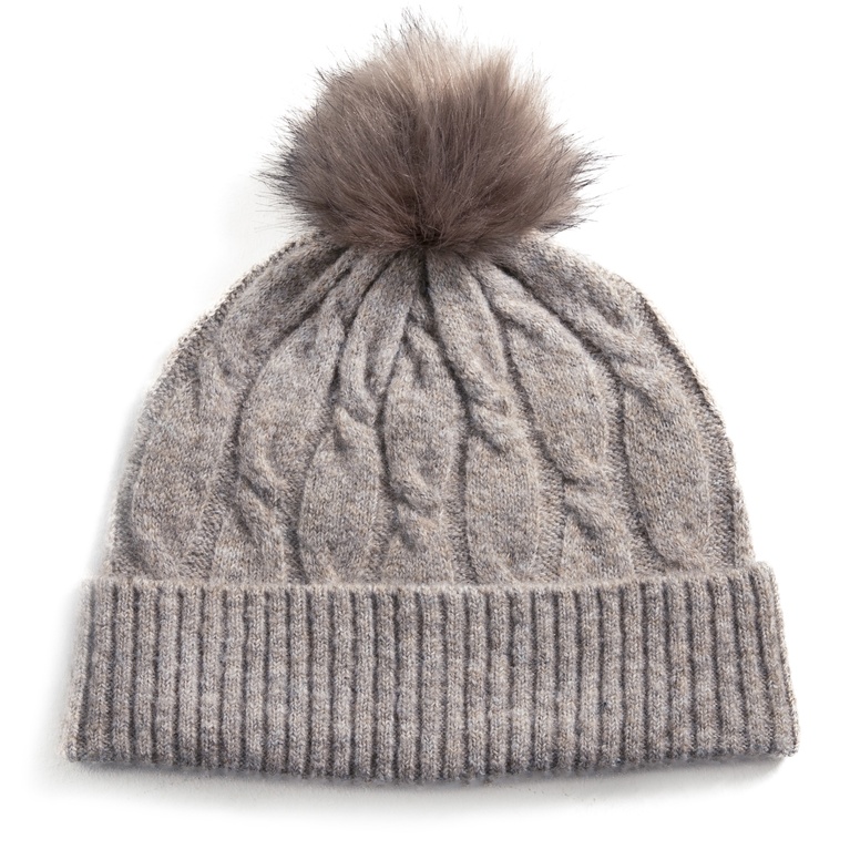 Mössa "Cable Beanie"